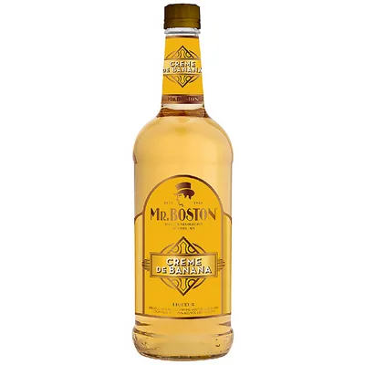 Mr. Boston Creme De Banana Liqueur