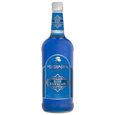 Mr. Boston Blue Curacao Liqueur