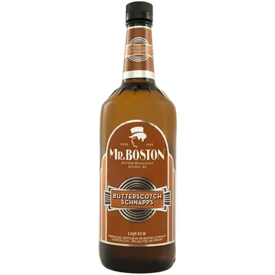 Mr. Boston Butterscotch Schnapps