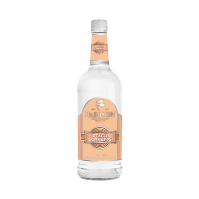 Mr. Boston Peach Schnapps Liqueur