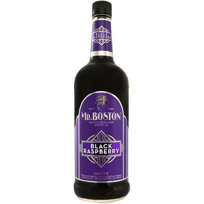 Mr. Boston Liqueur Black Raspberry