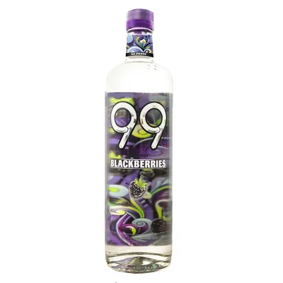 99 Brand Blackberries Schnapps Liqueur 750ml