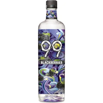 99 Brand Blackberries Schnapps 50ml