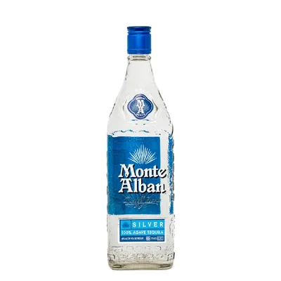 Monte Alban Tequila Silver 80