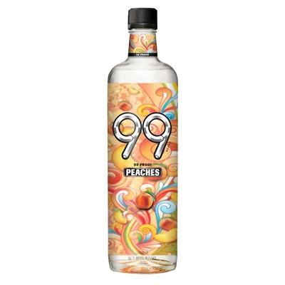 99 Peaches Schnapps Liqueur 750ml