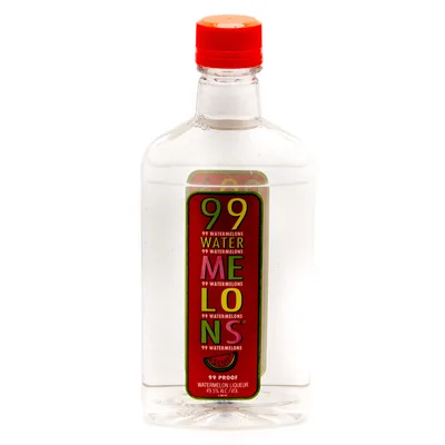 99 Brand Watermelon Schnapps 375ml