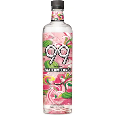 99 Schnapps Watermelons Watermelon Liqueur