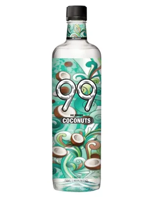 99 Brand Coconuts Schnapps Liqueur 750ml