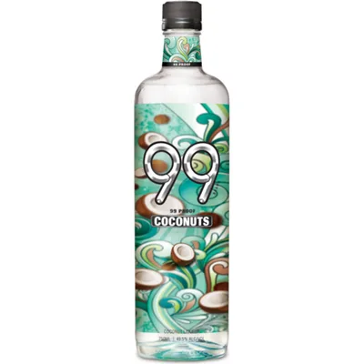 99 Brand Coconut Schnapps Liqueur