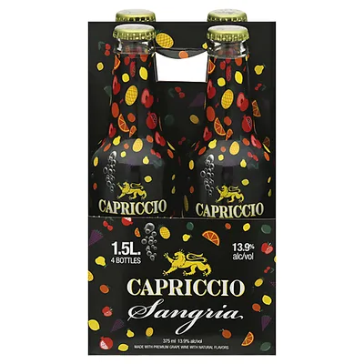 Capriccio Bubbly Red Sangria