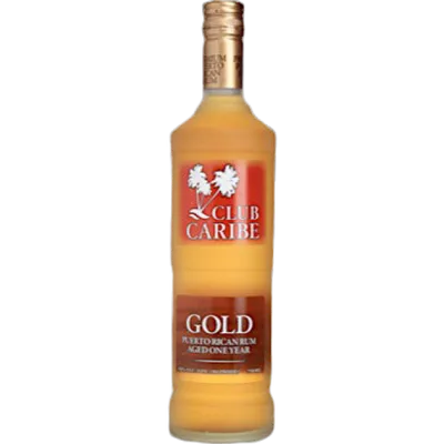 Break Thru Club Caribe Rum Gold Aged - 750ML