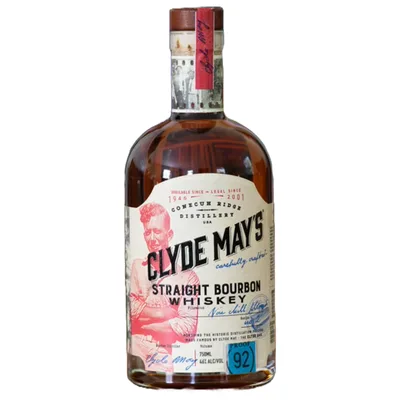 Clyde May's Whiskey, Straight Bourbon 750 Ml