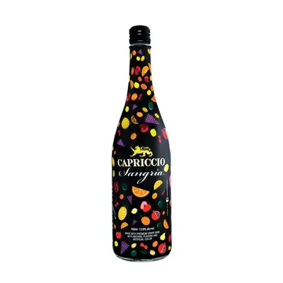 Capriccio Bubbly Sangria Red Sparkling Wine