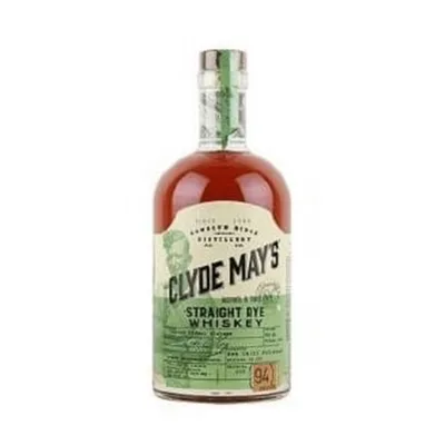 Clyde May's Straight Rye Whiskey