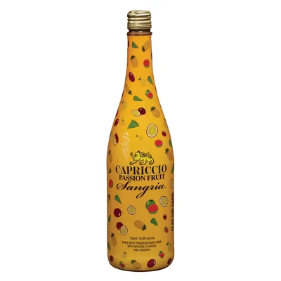 Capriccio Sangria, Passion Fruit
