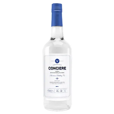 The Conciere Gold Vodka 1l