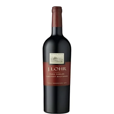J. Lohr Cabernet Sauvignon, Seven Oaks, Paso Robles 750 Ml