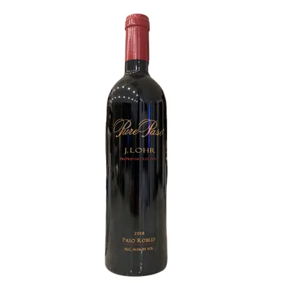 J. Lohr Pure Paso Proprietary Red Wine - 750ml Bottle
