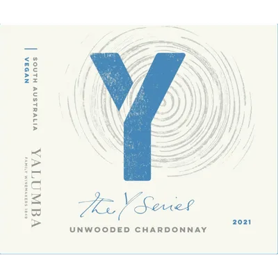 Yalumba Y Series Unwooded Chardonnay, South Australia, 750ml