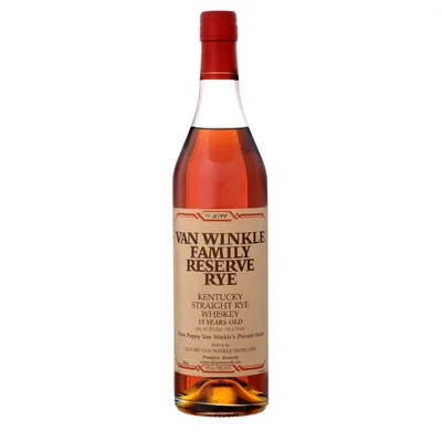 Pappy Van Winkle Family Reserve 13 Year Old Straight Rye Whiskey 750ml
