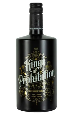 Kings of Prohibition Al Capone Red Blend 750ml