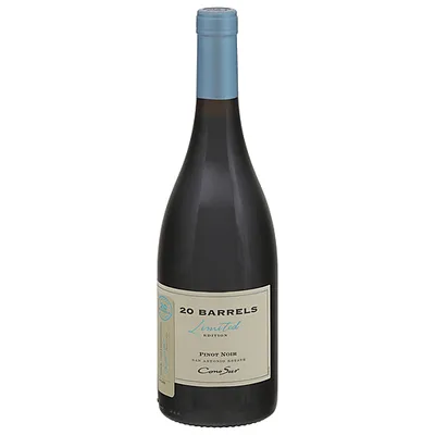 Cs 20 Barrels Pinot Noir, Chile 750 Ml