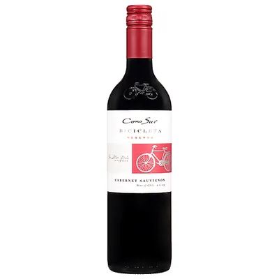 Cono Sur Bicicleta Cabernet Sauvignon 750ml