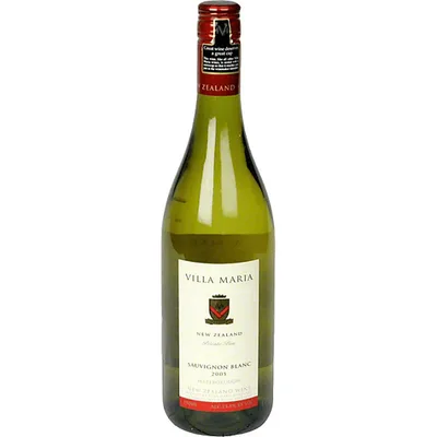 Villa Maria Private Bin Sauvignon Blanc, Marlborough, 2005