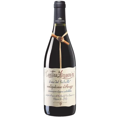Cantina Zaccagnini Montepulciano d'Abruzzo 'Tralcetto' Red Dry Wine - 750ml Bottle