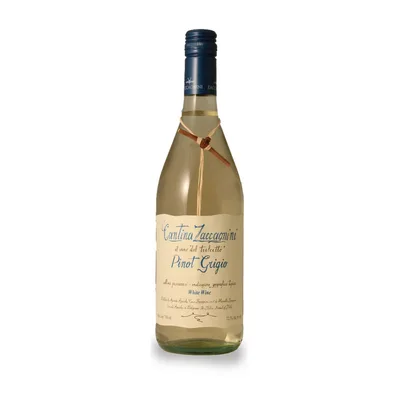 Cantina Zaccagnini Pinot Grigio - 750ml Bottle