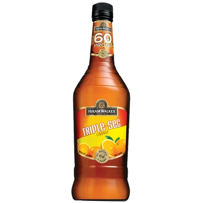 Hiram Walker Triple Sec 60 Proof