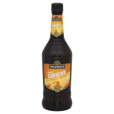 Hiram Walker Cocktail Mixers Orange Curacao