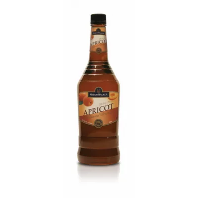 Hiram Walker Apricot Brandy 750 Ml
