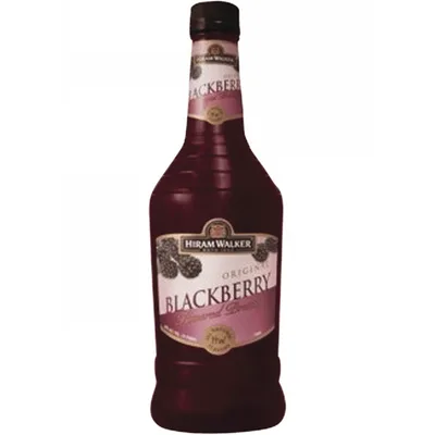 Hiram Walker Original Blackberry Flavored Brandy