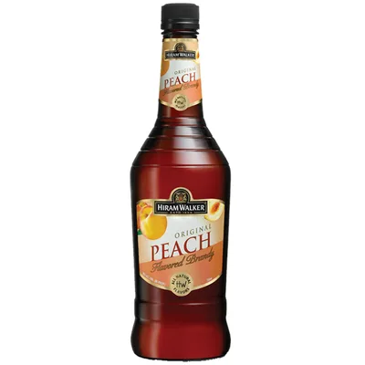 Hiram Walker Peach Brandy