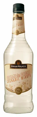 Hiram Walker Creme De Cacao White Cocktail Mixers