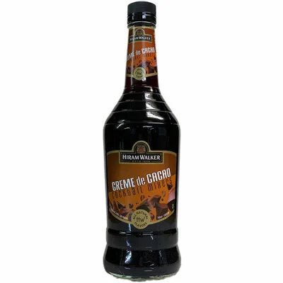Hiram Walker Creme De Cacao Dark