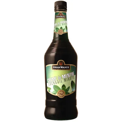 Hiram Walker H Creme De Menthe Green 750 Ml