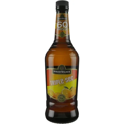 Hiram Walker Triple Sec Liqueur 1.75L