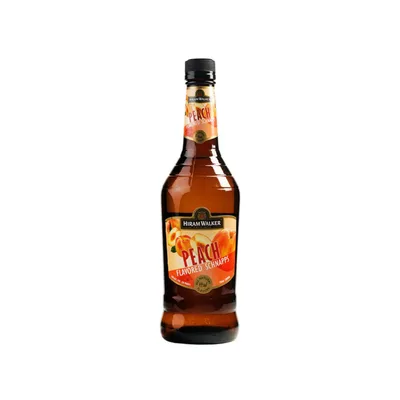 Hiram Walker Peach Schnapps 750 Ml