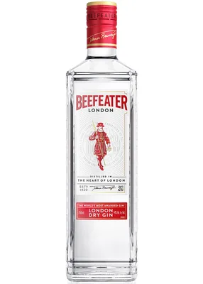 Beefeater Gin, London Dry 750 Ml