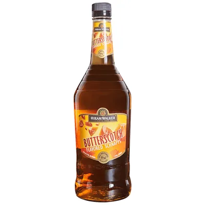 Hiram Walker Butterscotch Schnapps – 750ml