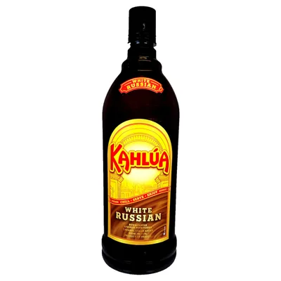 Kahlua White Russian Mixed Cocktail -1.75L Bottle