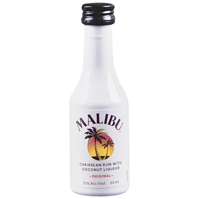 Malibu Rum Coconut Liqueur – 50ml
