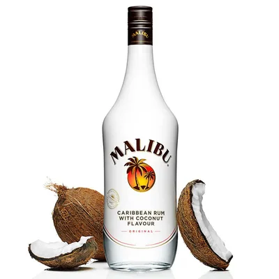 Malibu Coconut Rum - 750ml Plastic Bottle