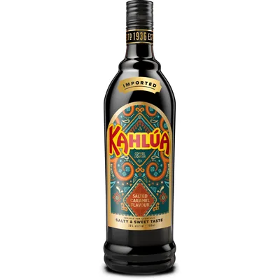 Kahlua Coffee Liqueur Salted Caramel