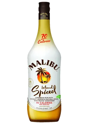 Malibu Sunshine Rum 1.75L