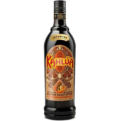 Kahlua Rum & Coffee Liqueur, Blonde Roast Style 750 Ml