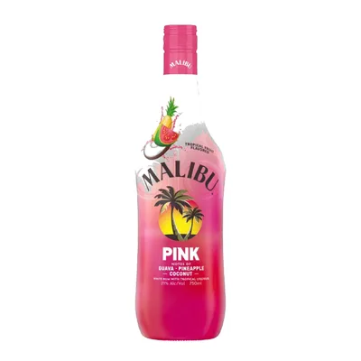 Malibu Pink Rum 750ml