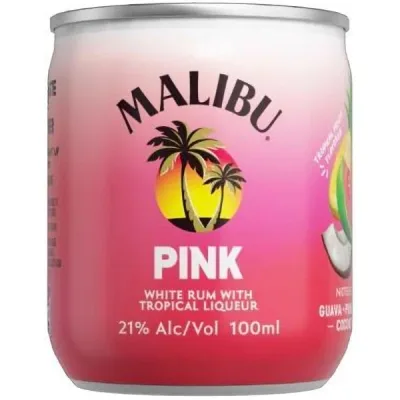 Malibu Pink Can